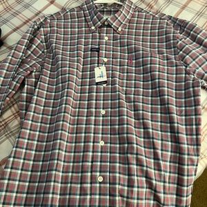 Size large Johnnie -O shirt